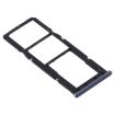 Samsung Galaxy A51/A515 SIM Card Tray + Micro SD Card Tray - Black - 4