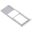 Samsung Galaxy A71/A715 SIM Card Tray + Micro SD Card Tray - Silver - 4