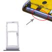 Samsung Galaxy Note 10 Lite SM-N770 SIM Card Tray + SIM Card Tray/Micro SD Card Tray (Black) - 1
