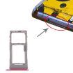 Samsung Galaxy Note 10 Lite SM-N770 SIM Card Tray + Micro SD Card Tray - Red - 1