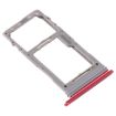 Samsung Galaxy Note 10 Lite SM-N770 SIM Card Tray + Micro SD Card Tray - Red - 3