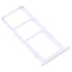 Samsung Galaxy A11 SM-A115 SIM Card Tray + Micro SD Card Tray (White) - 3