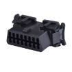 5pcs Car OBD2 16-pin Connector Diagnostic Female Plug - 1
