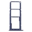 Samsung Galaxy A11 SM-A115 SIM Card Tray + Micro SD Card Tray (Blue) - 2