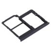 Samsung Galaxy A41/A415 SIM Card Tray + Micro SD Card Tray - Black - 4