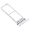 Samsung Galaxy A90 5G SM-A908 SIM Card Tray + SIM Card Tray Silver - 4