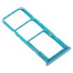 Samsung Galaxy A50s SM-A507 SIM Card Tray + Micro SD Card Tray (Green) - 3