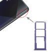 Samsung Galaxy A50s SM-A507 SIM Card Tray + Micro SD Card Tray (Purple) - 1