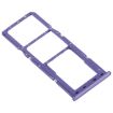 Samsung Galaxy A50s SM-A507 SIM Card Tray + Micro SD Card Tray (Purple) - 4