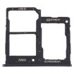 Samsung Galaxy A2 Core SM-A260 SIM Card Tray + Micro SD Card Tray (Black) - 2