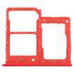 Samsung Galaxy A2 Core SM-A260 SIM Card Tray + Micro SD Card Tray (Red) - 2