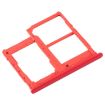 Samsung Galaxy A2 Core SM-A260 SIM Card Tray + Micro SD Card Tray (Red) - 4