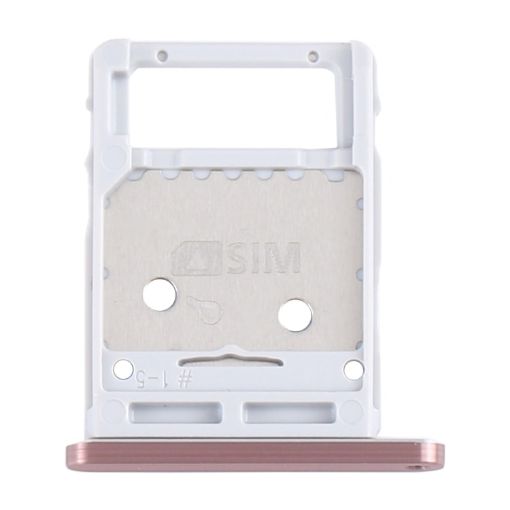Samsung Galaxy Tab S7 SM-T870/T875 SIM Card Tray + Micro SD Card Tray (Pink) - 1