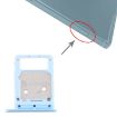 Samsung Galaxy Tab S6 Lite/SM-P615 SIM Card Tray + Micro SD Card Tray Blue - 4