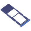 Samsung Galaxy A9 (2018) SM-A920 SIM Card Tray + Micro SD Card Tray Blue - 4