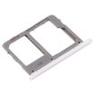 Samsung Galaxy A8 Star/A9 Star SM-G8850 SIM Card Tray + SIM Card Tray/Micro SD Card Tray Silver - 3