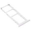 Samsung Galaxy A02s SM-A025 SIM Card Tray + Micro SD Card Tray (White) - 2