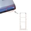Samsung Galaxy A02s SM-A025 SIM Card Tray + Micro SD Card Tray (White) - 4