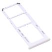 Samsung Galaxy A12 SM-A125 SIM Card Tray + Micro SD Card Tray (White) - 2