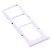 Samsung Galaxy A12 SM-A125 SIM Card Tray + Micro SD Card Tray (White) - 3