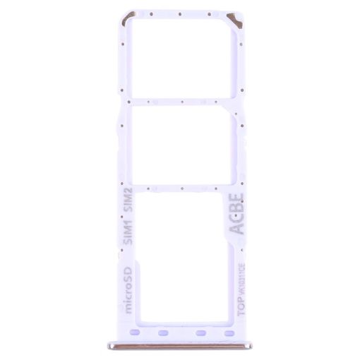 Samsung Galaxy A32 SM-A325 SIM Card Tray + Micro SD Card Tray (Purple) - 1