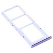 Samsung Galaxy A32 SM-A325 SIM Card Tray + Micro SD Card Tray (Purple) - 3