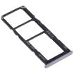 Samsung Galaxy A32 SM-A325 SIM Card Tray + Micro SD Card Tray (Black) - 2