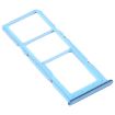 Samsung Galaxy A32 SM-A325 SIM Card Tray + Micro SD Card Tray Blue - 3