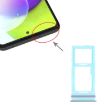 Samsung Galaxy A52 SM-A525 SIM Card Tray + SIM Card Tray/Micro SD Card Tray Blue - 4