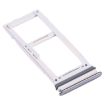 Samsung Galaxy A52 SM-A525 SIM Card Tray + Micro SD Card Tray (Silver) - 3