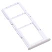 Samsung Galaxy M51 SM-M515 SIM Card Tray + Micro SD Card Tray Silver - 3
