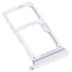 Samsung Galaxy S10 Lite SM-G770 SIM Card Tray + Micro SD Card Tray (Silver) - 2