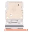 Samsung Galaxy S20 FE 5G SIM Card Tray + Micro SD Card Tray (Orange) - 1