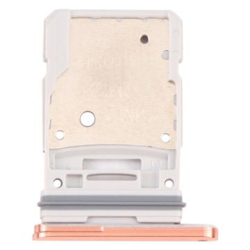 Samsung Galaxy S20 FE 5G SIM Card Tray + Micro SD Card Tray (Orange) - 1