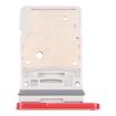 Samsung Galaxy S20 FE 5G SIM Card Tray + Micro SD Card Tray (Red) - 1