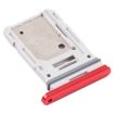 Samsung Galaxy S20 FE 5G SIM Card Tray + Micro SD Card Tray (Red) - 3