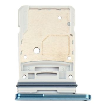 Samsung Galaxy S20 FE 5G SIM Card Tray + Micro SD Card Tray Blue - 1