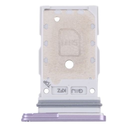 Samsung Galaxy S21 FE 5G SM-G990B Purple SIM Card Tray + SIM Card Tray - 1