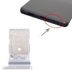 Samsung Galaxy S21 FE 5G SM-G990B SIM Card Tray + SIM Card Tray (White) - 4