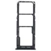 Samsung Galaxy M32 SM-M325 SIM Card Tray + Micro SD Card Tray (Black) - 1