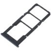 Samsung Galaxy M32 SM-M325 SIM Card Tray + Micro SD Card Tray (Black) - 3