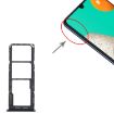 Samsung Galaxy M32 SM-M325 SIM Card Tray + Micro SD Card Tray (Black) - 4