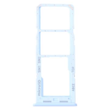 Samsung Galaxy A23 SM-A235 Original SIM Card Tray + Micro SD Card Tray (Blue) - 1