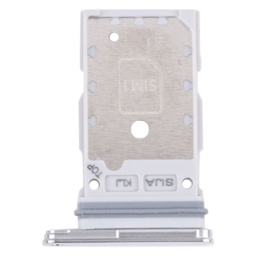 Samsung Galaxy S22+ 5G/S22 5G Original SIM Card Tray + SIM Card Tray (White) - 1