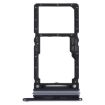 Samsung Galaxy A73 5G SM-A736B SIM Card Tray + Micro SD Tray (Black) - 1