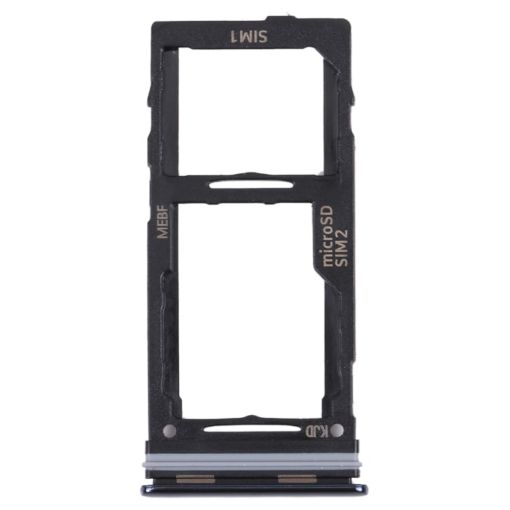 Samsung Galaxy M52 5G SM-M526B SIM Card Tray + Micro SD Tray (Black) - 1