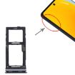 Samsung Galaxy M52 5G SM-M526B SIM Card Tray + Micro SD Tray (Black) - 4
