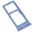 Samsung Galaxy M52 5G SM-M526B SIM Card Tray + Micro SD Tray Blue - 2