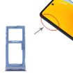 Samsung Galaxy M52 5G SM-M526B SIM Card Tray + Micro SD Tray Blue - 4