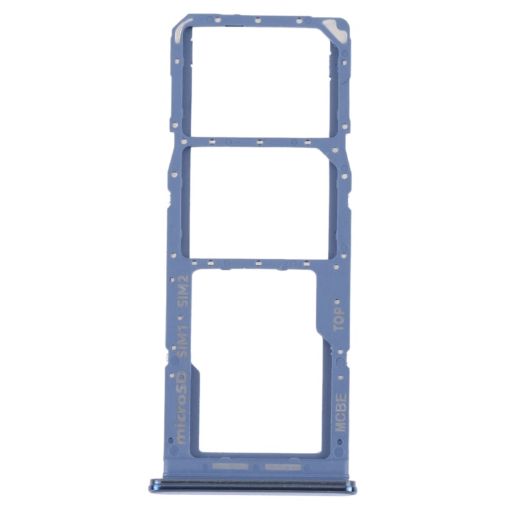 Samsung Galaxy M32 5G SM-M326B SIM Card Tray + Micro SD Tray Blue - 1